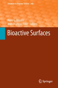 Book Cover for Bioactive Surfaces by Hans G Börner, JeanFrançois Lutz
