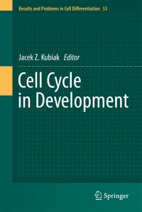 Book Cover for Cell Cycle in Development by Jacek Z Kubiak