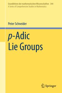 Book Cover for P-Adic Lie Groups by P Schneider