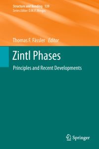 Book Cover for Zintl Phases by Thomas Fässler