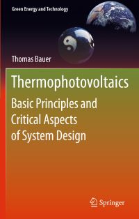 Book Cover for Thermophotovoltaics by Thomas Bauer