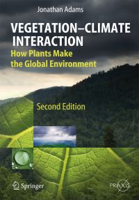 Book Cover for Vegetation-Climate Interaction Environmental Sciences by Jonathan Adams