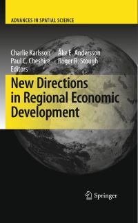 Book Cover for New Directions in Regional Economic Development by Charlie Karlsson, Ake E Andersson, Paul C Cheshire, Roger R Stough