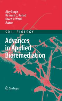 Book Cover for Advances in Applied Bioremediation by Ajay Singh, Ramesh C Kuhad, Owen P Ward