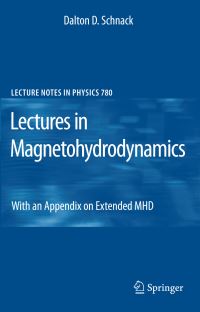 Book Cover for Lectures in Magnetohydrodynamics by Dalton D Schnack