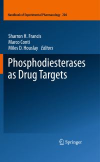 Book Cover for Phosphodiesterases as Drug Targets by Sharron H Francis, Marco Conti, Miles D Houslay