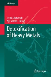 Book Cover for Detoxification of Heavy Metals by Irena Sherameti, Ajit Varma