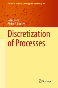 Book Cover for Discretization of Processes by Jean Jacod, Philip Protter