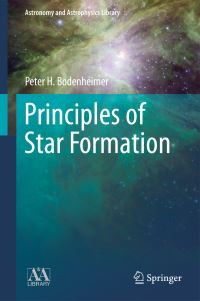 Book Cover for Principles of Star Formation by Peter Bodenheimer