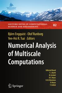 Book Cover for Numerical Analysis of Multiscale Computations by Björn Engquist, Olof Runborg, YenHsi R Tsai