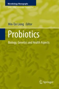Book Cover for Probiotics by MinTze Liong