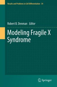 Book Cover for Modeling Fragile X Syndrome by Robert B Denman