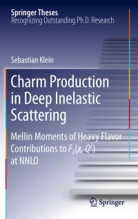 Book Cover for Charm Production in Deep Inelastic Scattering by Sebastian Klein