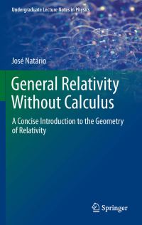 Book Cover for General Relativity Without Calculus by Jose Natario