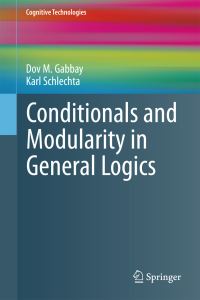 Book Cover for Conditionals and Modularity in General Logics by Dov M Gabbay, Karl Schlechta