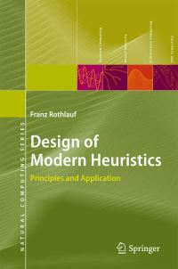 Book Cover for Design of Modern Heuristics by Franz Rothlauf