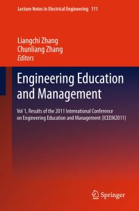 Book Cover for Engineering Education and Management by Liangchi Zhang, Chunliang Zhang