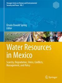 Book Cover for Water Resources in Mexico by Úrsula Oswald Spring