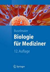 Book Cover for Biologie Fur Mediziner by Werner Buselmaier