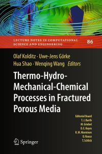 Book Cover for Thermo-Hydro-Mechanical-Chemical Processes in Fractured Porous Media by Olaf Kolditz