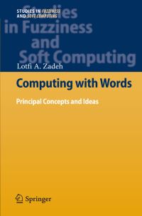 Book Cover for Computing With Words by Lotfi A Zadeh