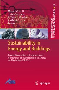 Book Cover for Sustainability in Energy and Buildings by Nacer MSirdi, Aziz Namaane, Robert J Howlett, Lakhmi C Jain