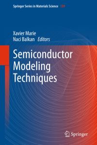 Book Cover for Semiconductor Modeling Techniques by Xavier Marie, N Balkan