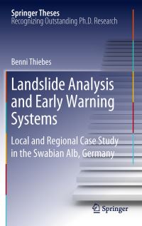 Book Cover for Landslide Analysis and Early Warning Systems by Benni Thiebes