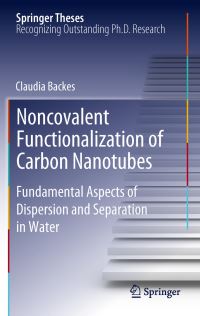 Book Cover for Noncovalent Functionalization of Carbon Nanotubes by Claudia Backes