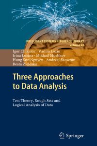 Book Cover for Three Approaches to Data Analysis by Igor Chikalov