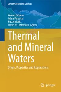 Book Cover for Thermal and Mineral Waters by International Association of Hydrogeologists
