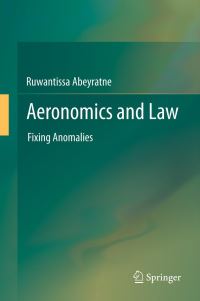 Book Cover for Aeronomics and Law by R I R Abeyratne