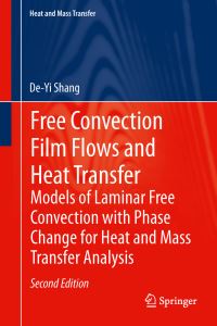 Book Cover for Free Convection Film Flows and Heat Transfer by DeYi Shang