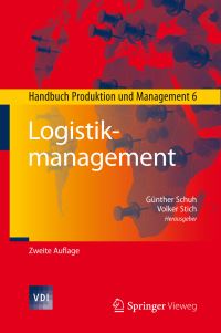 Book Cover for Logistikmanagement by Günther Schuh, Volker Stich