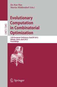 Book Cover for Evolutionary Computation in Combinatorial Optimization by EvoCOP Conference, JK Hao, Martin Middendorf