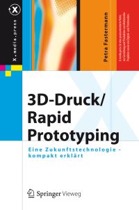 Book Cover for 3D-Druck/Rapid Prototyping by Petra Fastermann