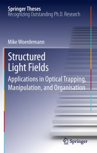 Book Cover for Structured Light Fields by Mike Wördemann
