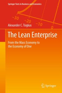 Book Cover for The Lean Enterprise by Alexander Tsigkas