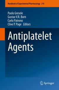 Book Cover for Antiplatelet Agents by Paolo Gresele