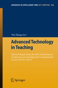 Book Cover for Advanced Technology in Teaching by Wei Zhang