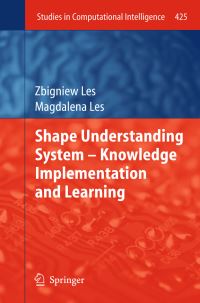 Book Cover for Shape Understanding System by Zbigniew Les, Magdalena Les