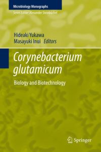Book Cover for Corynebacterium Glutamicum by Hideaki Yukawa, Banya Natsuishi