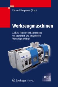 Book Cover for Werkzeugmaschinen by Reimund Neugebauer