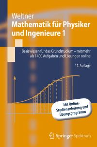Book Cover for Mathematik Für Physiker Und Ingenieure 1 by Klaus Weltner