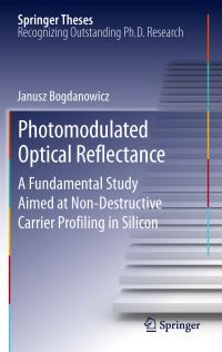 Book Cover for Photomodulated Optical Reflectance by Janusz Bogdanowicz