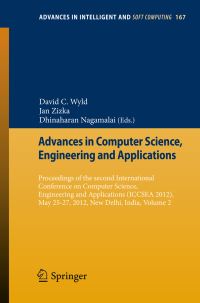 Book Cover for Advances in Computer Science, Engineering and Applications by David C Wyld, Jan Zizka, Dhinaharan Nagamalai