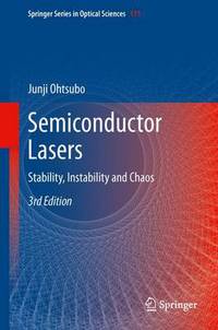 Book Cover for Semiconductor Lasers by J Ohtsubo
