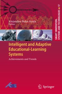 Book Cover for Intelligent and Adaptive Educational-Learning Systems by Alejandro PeñaAyala