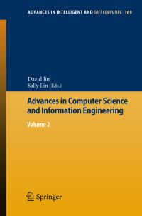 Book Cover for Advances in Computer Science and Information Engineering by David Jin, Sally Lin