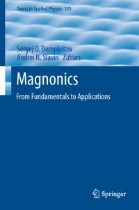 Book Cover for Magnonics by Sergej O Demokritov, A N Slavin